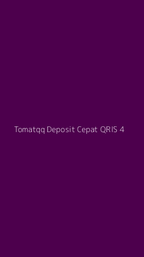 Tampilan Antarmuka Aplikasi Tomatqq Deposit Cepat Qris - 4