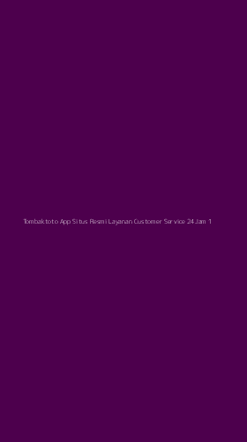 Tampilan Antarmuka Aplikasi Tombaktoto App Situs Resmi Layanan Customer Service 24jam - 1