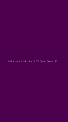 Tampilan Antarmuka Aplikasi Tomitoto Com Prediksi Jitu Hk Sgp Sydney Malam Ini - 2