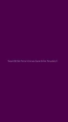 Tampilan Antarmuka Aplikasi Tompel 68 Slot Portal Informasi Game Online Terupdate - 3