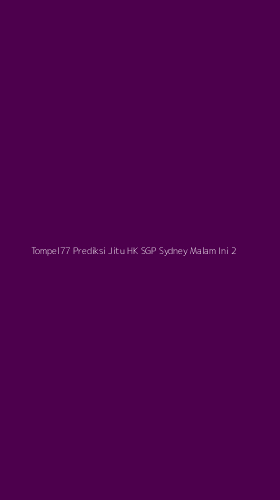 Tampilan Antarmuka Aplikasi Tompel77 Prediksi Jitu Hk Sgp Sydney Malam Ini - 2