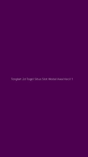 Tampilan Antarmuka Aplikasi Tongkat 2d Togel Situs Slot Modal Awal Kecil - 1
