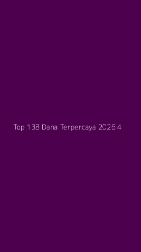 Tampilan Antarmuka Aplikasi Top 138 Dana Terpercaya 2026 - 4