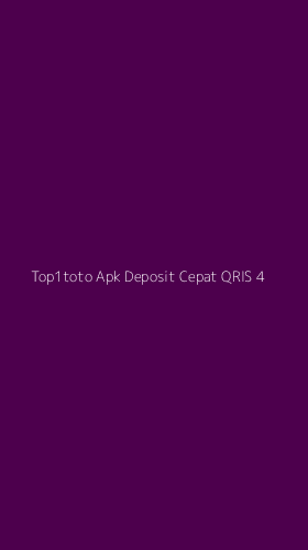 Tampilan Antarmuka Aplikasi Top1toto Apk Deposit Cepat Qris - 4