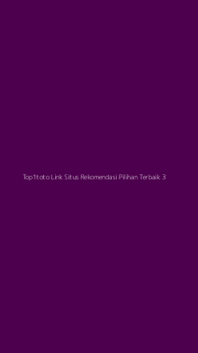 Tampilan Antarmuka Aplikasi Top1toto Link Situs Rekomendasi Pilihan Terbaik - 3