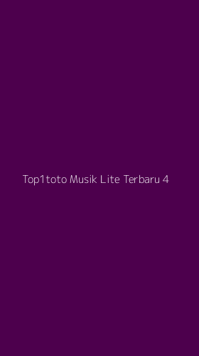Tampilan Antarmuka Aplikasi Top1toto Musik Lite Terbaru - 4