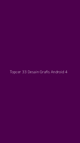 Tampilan Antarmuka Aplikasi Topcer 33 Desain Grafis Android - 4