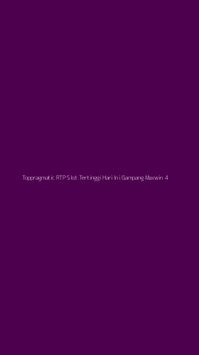 Tampilan Antarmuka Aplikasi Toppragmatic Rtp Slot Tertinggi Hari Ini Gampang Maxwin - 4
