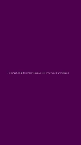 Tampilan Antarmuka Aplikasi Topwin138 Situs Resmi Bonus Referral Seumur Hidup - 3