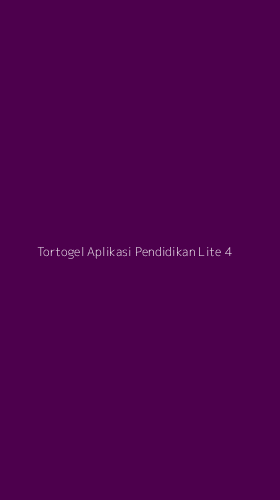 Tampilan Antarmuka Aplikasi Tortogel Aplikasi Pendidikan Lite - 4