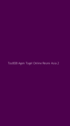 Tampilan Antarmuka Aplikasi Tos808 Agen Togel Online Resmi Asia - 2