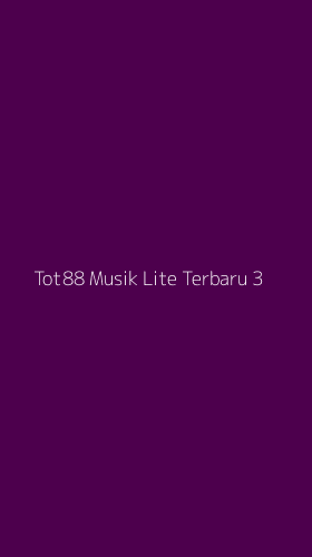 Tampilan Antarmuka Aplikasi Tot88 Musik Lite Terbaru - 3