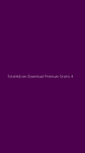 Tampilan Antarmuka Aplikasi Total4dcom Download Premium Gratis - 4
