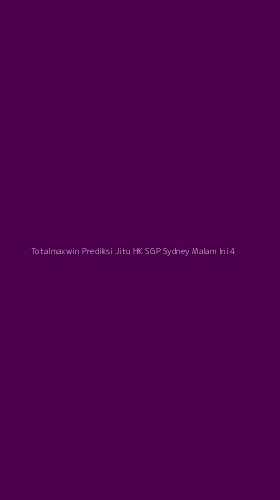 Tampilan Antarmuka Aplikasi Totalmaxwin Prediksi Jitu Hk Sgp Sydney Malam Ini - 4