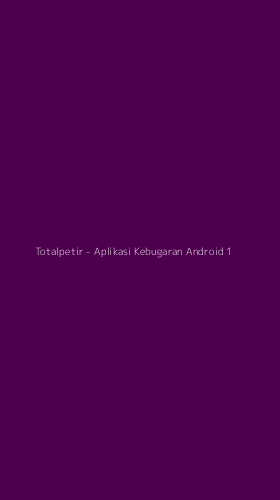 Tampilan Antarmuka Aplikasi Totalpetir - Aplikasi Kebugaran Android - 1