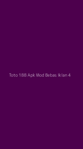 Tampilan Antarmuka Aplikasi Toto 188 Apk Mod Bebas Iklan - 4