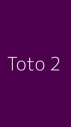 Tampilan Antarmuka Aplikasi Toto - 2