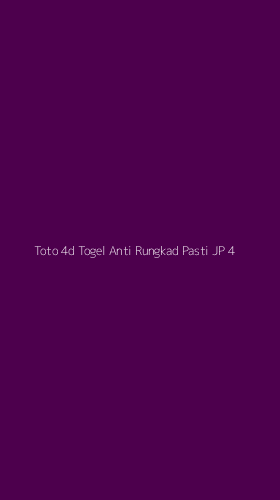 Tampilan Antarmuka Aplikasi Toto 4d Togel Anti Rungkad Pasti Jp - 4