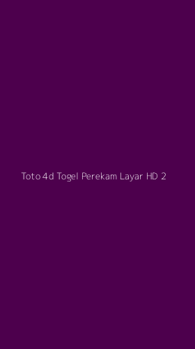 Tampilan Antarmuka Aplikasi Toto 4d Togel Perekam Layar Hd - 2