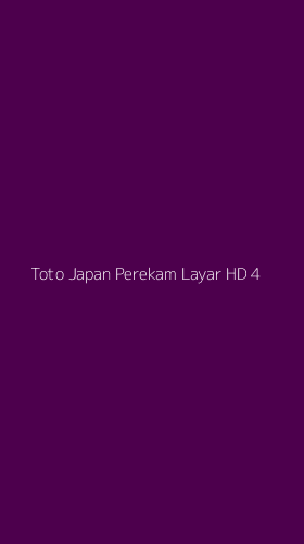 Tampilan Antarmuka Aplikasi Toto Japan Perekam Layar Hd - 4