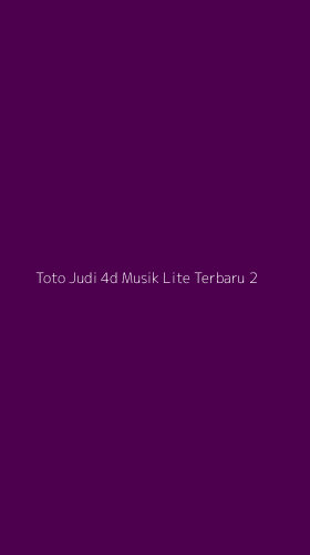 Tampilan Antarmuka Aplikasi Toto Judi 4d Musik Lite Terbaru - 2