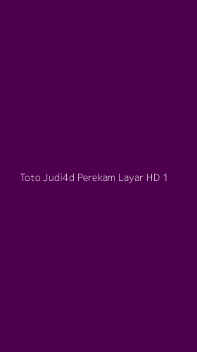 Tampilan Antarmuka Aplikasi Toto Judi4d Perekam Layar Hd - 1