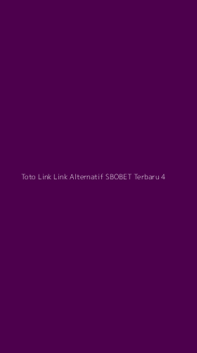 Tampilan Antarmuka Aplikasi Toto Link Link Alternatif Sbobet Terbaru - 4
