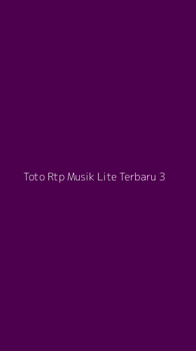 Tampilan Antarmuka Aplikasi Toto Rtp Musik Lite Terbaru - 3