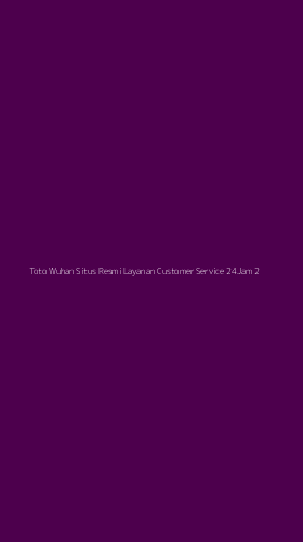 Tampilan Antarmuka Aplikasi Toto Wuhan Situs Resmi Layanan Customer Service 24jam - 2