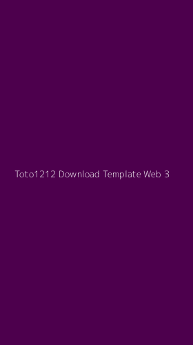Tampilan Antarmuka Aplikasi Toto1212 Download Template Web - 3