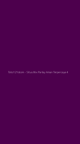 Tampilan Antarmuka Aplikasi Toto121dcom - 4