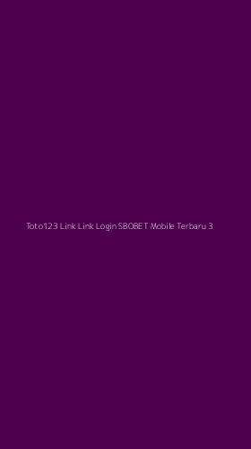 Tampilan Antarmuka Aplikasi Toto123 Link Link Login Sbobet Mobile Terbaru - 3
