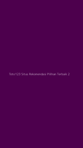 Tampilan Antarmuka Aplikasi Toto123 Situs Rekomendasi Pilihan Terbaik - 2