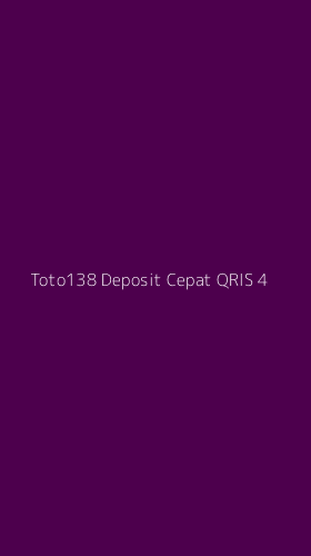 Tampilan Antarmuka Aplikasi Toto138 Deposit Cepat Qris - 4