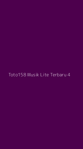 Tampilan Antarmuka Aplikasi Toto158 Musik Lite Terbaru - 4