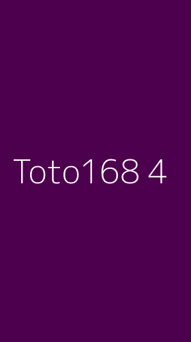 Tampilan Antarmuka Aplikasi Toto168 - 4