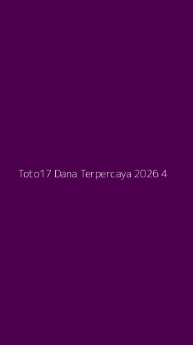 Tampilan Antarmuka Aplikasi Toto17 Dana Terpercaya 2026 - 4
