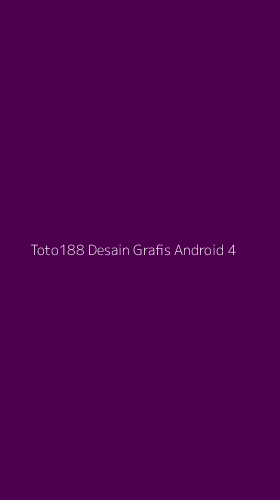 Tampilan Antarmuka Aplikasi Toto188 Desain Grafis Android - 4
