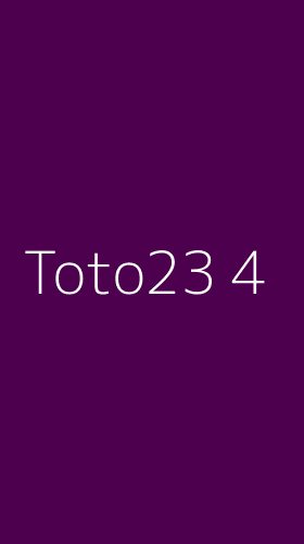 Tampilan Antarmuka Aplikasi Toto23 - 4