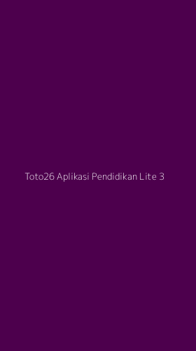 Tampilan Antarmuka Aplikasi Toto26 Aplikasi Pendidikan Lite - 3
