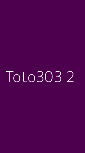 Tampilan Antarmuka Aplikasi Toto303 - 2