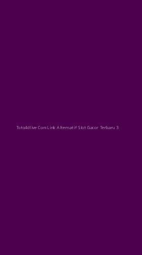 Tampilan Antarmuka Aplikasi Toto4dlive Com Link Alternatif Slot Gacor Terbaru - 3