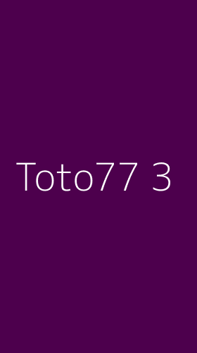 Tampilan Antarmuka Aplikasi Toto77 - 3