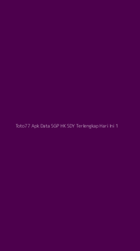Tampilan Antarmuka Aplikasi Toto77 Apk Data Sgp Hk Sdy Terlengkap Hari Ini - 1