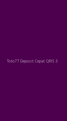 Tampilan Antarmuka Aplikasi Toto77 Deposit Cepat Qris - 3