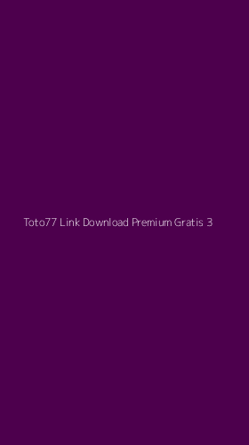 Tampilan Antarmuka Aplikasi Toto77 Link Download Premium Gratis - 3