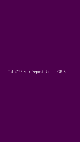 Tampilan Antarmuka Aplikasi Toto777 Apk Deposit Cepat Qris - 4