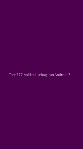 Tampilan Antarmuka Aplikasi Toto777 Aplikasi Kebugaran Android - 3