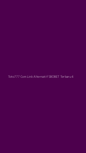 Tampilan Antarmuka Aplikasi Toto777 Com Link Alternatif Sbobet Terbaru - 4