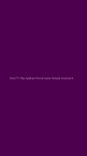 Tampilan Antarmuka Aplikasi Toto777 Rtp Aplikasi Portal Game Terbaik Android - 4